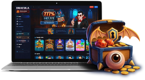 Dracula Casino UK Desktop Dracula Casino UK Desktop